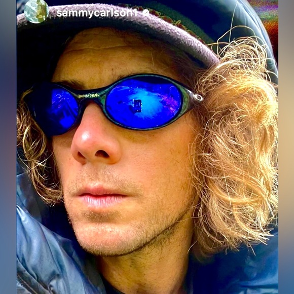 NEW 2024 BRAIN DEAD X OAKLEY Eye Jacket Prizm Violet Lens W/Brain Dead TOTE BAG! - Picture 1 of 11